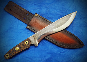 JN Coltello fatto a mano T21b