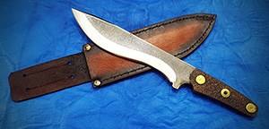 JN Coltello fatto a mano T21c