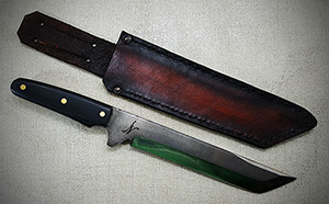 JN handmade tactical knife T22a