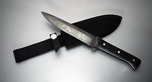 JN Coltello fatto a mano T23d