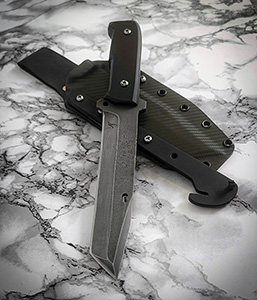 JN Coltello Tattico fatto a mano T24a