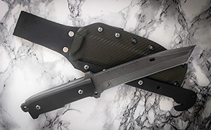 JN handmade tactical knife T24b