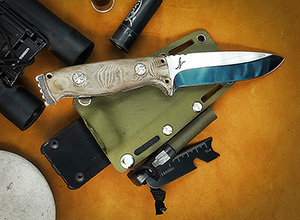 JN Coltello fatto a mano T25b