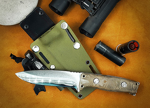 JN Coltello fatto a mano T25c