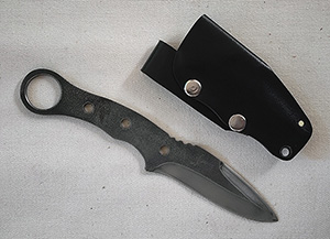 JN Handmade ring knife T26c