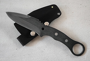 JN Coltello tattico fatto a mano T26d