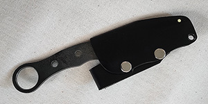 JN Handmade ring knife T26f
