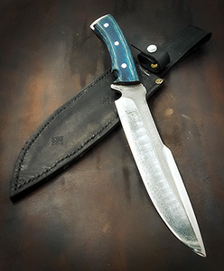 JN handmade tactical knife T27a