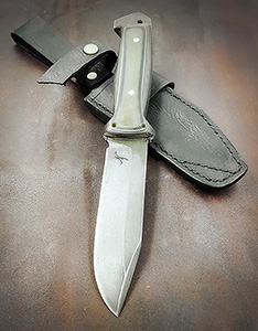 JN handmade tactical knife T28a