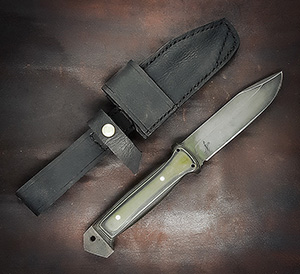JN Coltello fatto a mano T28b