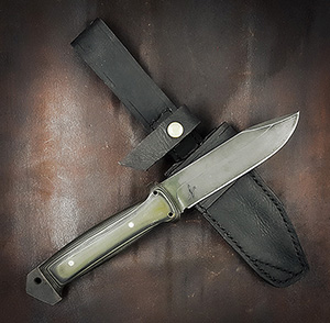 JN Coltello fatto a mano T28c