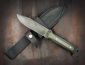 JN Coltello fatto a mano T28d