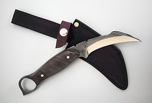 JN Coltello karambit fatto a mano T29a T29b
