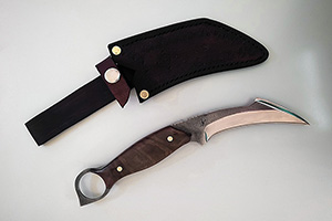 JN Coltello karambit fatto a mano T29a T29c