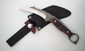 JN Coltello karambit fatto a mano T29a T29d