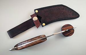 JN Coltello karambit fatto a mano T29a T29e