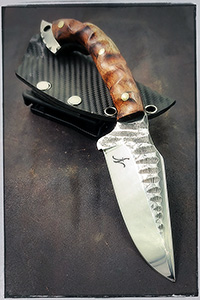 JN Coltello Fighter fatto a mano T30a