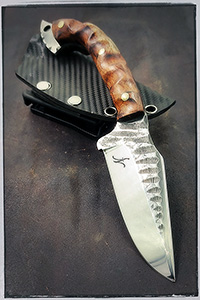 JN handmade tactical knife T30a
