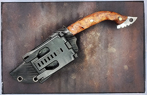 JN Coltello Fighter fatto a mano T30h
