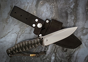 JN handmade tactical knife T31b