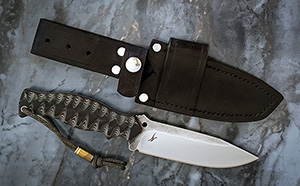 JN Coltello tattico fatto a mano T46c