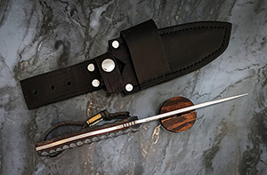 JN Coltello tattico fatto a mano T31e