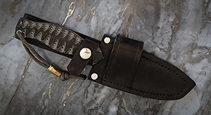 JN Coltello tattico fatto a mano T46f