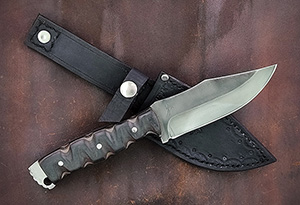 JN handmade tactical knife T34b