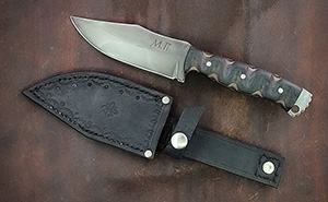JN Handmade knife T34d
