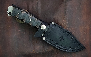 JN Handmade knife T34f