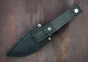JN Coltello fighter fatto a mano T34g