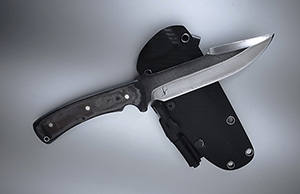 JN handmade tactical knife T35b