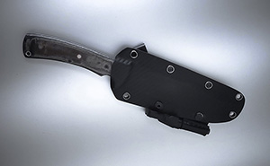 JN Coltello fighter fatto a mano T35f