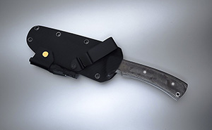 JN Coltello fighter fatto a mano T35g