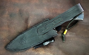 JN Coltello fighter fatto a mano T36h