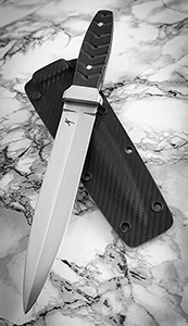JN Coltello Tattico fatto a mano T37a