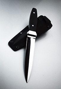 JN handmade tactical knife T37a