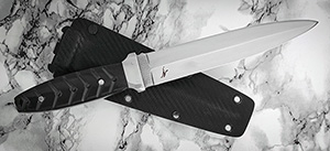 JN Coltello Tattico fatto a mano T37b