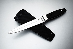 JN handmade tactical knife T37b