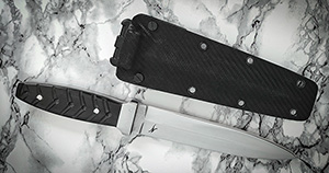 JN handmade tactical knife T37c