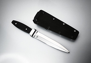 JN handmade tactical knife T37c