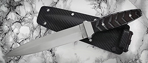 JN Coltello Tattico fatto a mano T37d