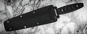 JN Coltello Tattico fatto a mano T37f