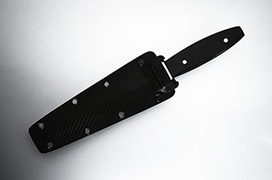 JN handmade tactical knife T37f