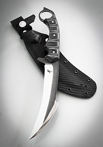 JN Handmade carambit knife T38a