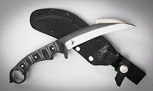 JN handmade karambit knife T38b