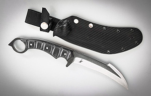 JN Coltello karambit fatto a mano T38c
