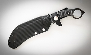 JN Coltello karambit fatto a mano T38f