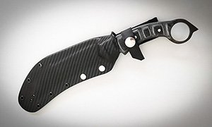 JN Handmade carambit knife T38f