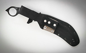 JN Coltello karambit fatto a mano T38g